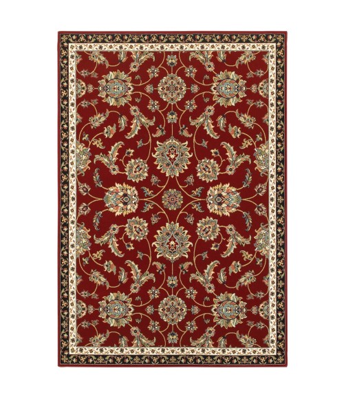 Kashan Area Rug Oriental Weavers Area Rug Kashan 370RI Red 7'10" X 10'10"