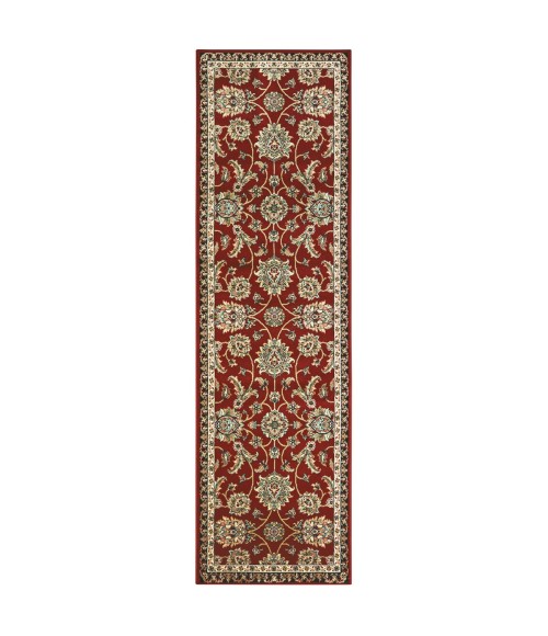 Kashan Area Rug Oriental Weavers Area Rug Kashan 370RI Red 7'10" X 10'10"
