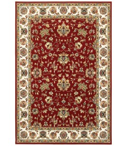 Oriental Weavers Kashan 4929R Red/ Ivory Area Rug 1 ft. 10 in. X 3 ft. 0 in. Rectangle