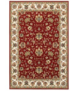 Oriental Weavers Kashan 4929R Red/ Ivory Area Rug 9 ft. 10 in. X 12 ft. 10 in. Rectangle