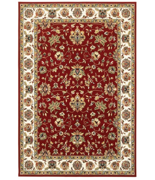 Oriental Weavers Area Rug Kashan 4929R Red 9'10" X 12'10"