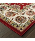 Oriental Weavers Area Rug Kashan 4929R Red 9'10" X 12'10"