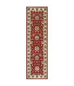 Oriental Weavers Kashan 4929R Red/ Ivory Area Rug 2 ft. 3 in. X 7 ft. 6 in. Runner