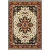 Oriental Weavers Kashan 096W1 Red/ Ivory Area Rug 1 ft. 10 in. X 3 ft. 0 in. Rectangle