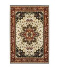 Kashan Area Rug Oriental Weavers Area Rug Kashan 096W1 Red 6' 7" X 9' 6"