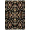 Oriental Weavers Kashan 9946K Black/ Multi Area Rug 3 ft. 10 in. X 5 ft. 5 in. Rectangle