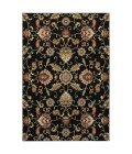 Oriental Weavers Area Rug Kashan 9946K Black 6' 7" X  9' 6"