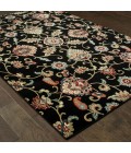 Oriental Weavers Area Rug Kashan 9946K Black 6' 7" X  9' 6"