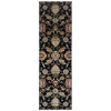 Oriental Weavers Kashan 9946K Black/ Multi Area Rug 2 ft. 3 in. X 7 ft. 6 in. Runner