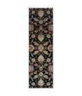 Oriental Weavers Area Rug Kashan 9946K Black 6' 7" X  9' 6"