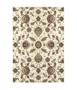 Oriental Weavers Kashan 9946W Ivory/ Multi Area Rug 3 ft. 10 in. X 5 ft. 5 in. Rectangle