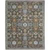 Oriental Weavers Keira Kei01 Grey/ Multi 6 Ft. 7 In. X 9 Ft. 6 In. Rectangle Rug