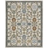 Oriental Weavers Keira Kei02 Ivory/ Multi 6 Ft. 7 In. X 9 Ft. 6 In. Rectangle Rug