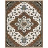 Oriental Weavers Keira Kei03 Rust/ Ivory 6 Ft. 7 In. X 9 Ft. 6 In. Rectangle Rug