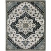Oriental Weavers Keira Kei04 Blue/ Grey 6 Ft. 7 In. X 9 Ft. 6 In. Rectangle Rug