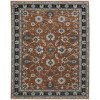Oriental Weavers Keira Kei05 Rust/ Grey 6 Ft. 7 In. X 9 Ft. 6 In. Rectangle Rug