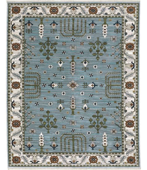 Oriental Weavers KEIRA KEI06 Blue 7'10X10'10