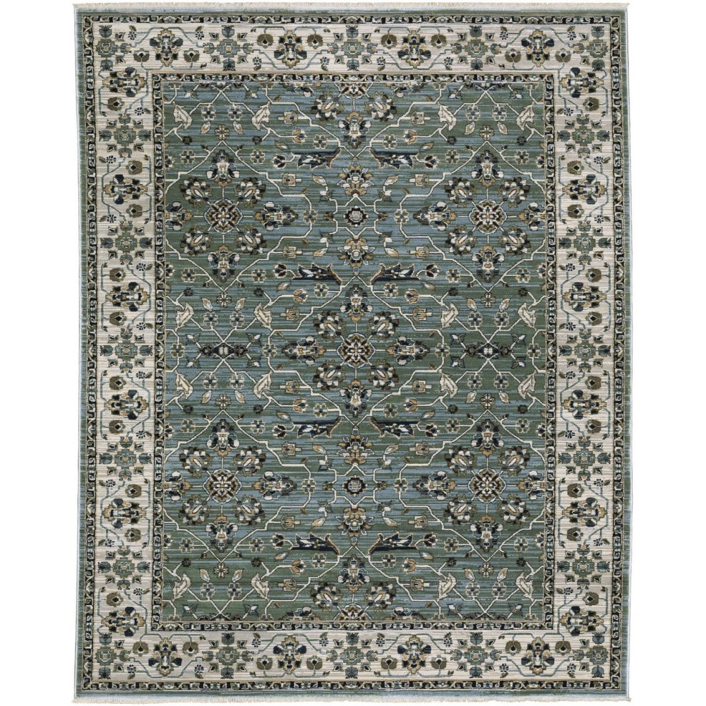 Oriental Weavers KEIRA kei07 Blue/Green Rug 5' 3X7' 6 Rugs Town