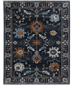 Oriental Weavers Keira Kei08 Blue/ Rust 7 Ft.10 In. X 10 Ft.10 In. Rectangle Rug