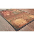 Oriental Weavers Area Rug Kharma Ii 1163B Brown 5' 3" X  7' 6"