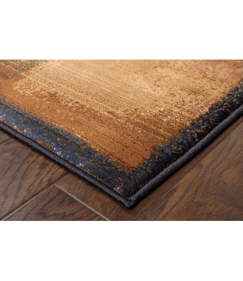 Oriental Weavers Area Rug Kharma Ii 1163B Brown 5' 3" X  7' 6"