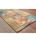 Oriental Weavers Area Rug Kharma Ii 703X4 Blue 9' 9" X 12' 2"