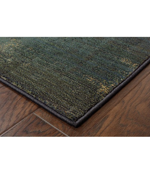 Oriental Weavers Area Rug Kharma Ii 703X4 Blue 9' 9" X 12' 2"