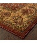 Oriental Weavers Area Rug Kharma 332C4 Red 8'