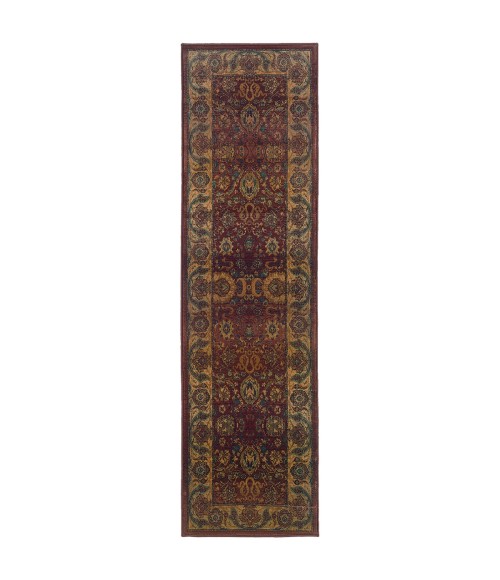 Oriental Weavers Area Rug Kharma 332C4 Red 8'