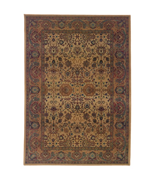 Oriental Weavers Area Rug Kharma 332W4 Beige 2' 6" X  9' 1" Runner