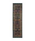 Oriental Weavers Area Rug Kharma 332X4 Blue 2' X  3'