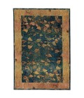 Oriental Weavers Area Rug Kharma 349B4 Blue 6' 7" X  9' 1"