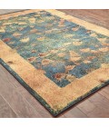 Oriental Weavers Area Rug Kharma 349B4 Blue 6' 7" X  9' 1"