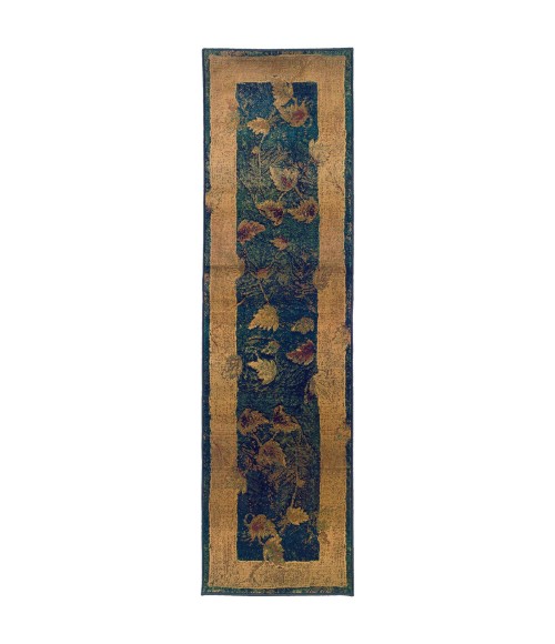 Oriental Weavers Area Rug Kharma 349B4 Blue 6' 7" X  9' 1"