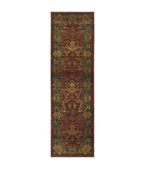 Oriental Weavers Area Rug Kharma 465R4 Red 2' 3" X  4' 5"