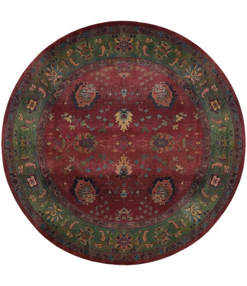 Oriental Weavers Area Rug Kharma 807C4 Red 2' 6" X  9' 1" Runner