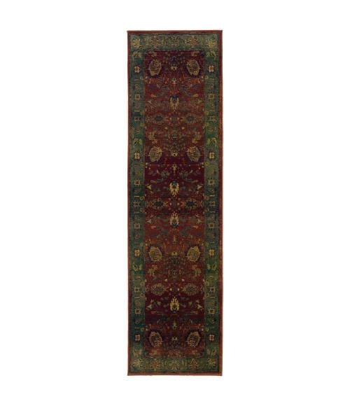 Oriental Weavers Area Rug Kharma 807C4 Red 8'