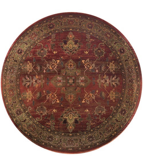 Oriental Weavers Area Rug Kharma 836C4 Red 2' 6" X  9' 1" Runner