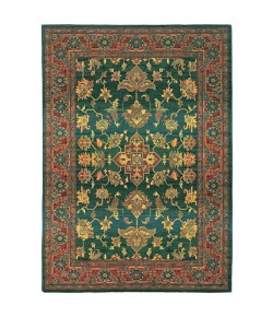 Oriental Weavers Kharma 836F4 Blue/ Red Area Rug 9 ft. 9 in. X 12 ft. 2 in. Rectangle