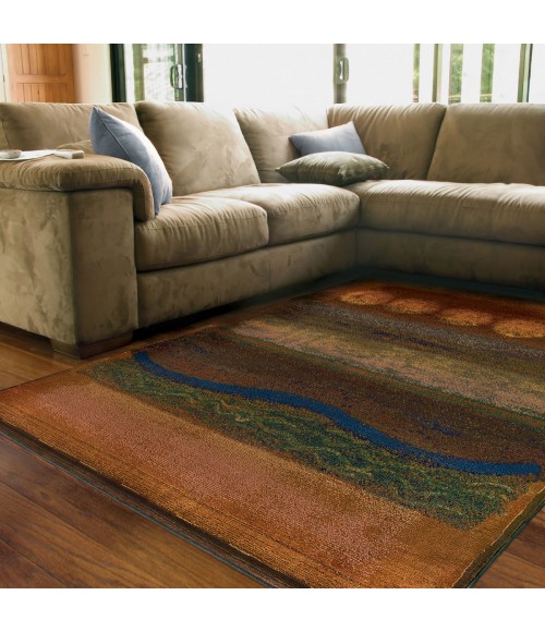 Oriental Weavers Area Rug Kharma Ii 167X4 Gold 2' 3" X  4' 5"