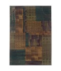 Oriental Weavers Area Rug Kharma Ii 703X4 Blue 9' 9" X 12' 2"