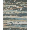 Oriental Weavers Kipton Kip01 Grey/ Blue 8 Ft. X 10 Ft. Rectangle Rug