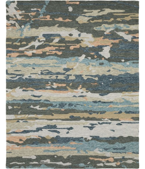 Oriental Weavers KIPTON kip01 Grey/Blue Rug 8'X10'