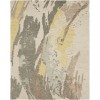 Oriental Weavers Kipton Kip02 Beige/ Yellow 8 Ft. X 10 Ft. Rectangle Rug