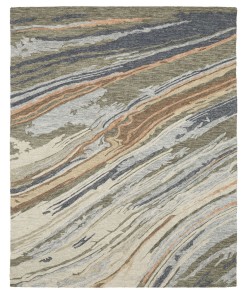 Oriental Weavers Kipton Kip04 Grey/ Blue 8 Ft. X 10 Ft. Rectangle Rug