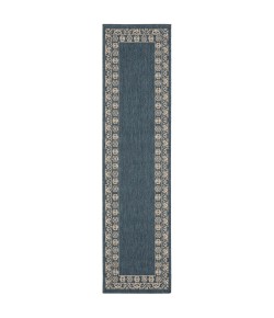 Oriental Weavers Latitude 1503B Blue/ Grey Area Rug 7 ft. 10 in. X 10 ft. Rectangle