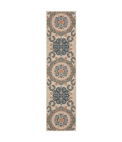 Oriental Weavers Area Rug Latitude 1903W Grey 7'10" X 10'