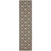 Oriental Weavers Latitude 1904K Grey/ Orange Area Rug 1 ft. 10 in. X 7 ft. 6 in. Runner