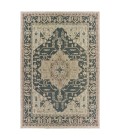 Oriental Weavers Area Rug Latitude 001J3 Grey 9'10" X 12'10"