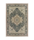 Oriental Weavers Area Rug Latitude 001J3 Grey 6' 7" X  9' 2"